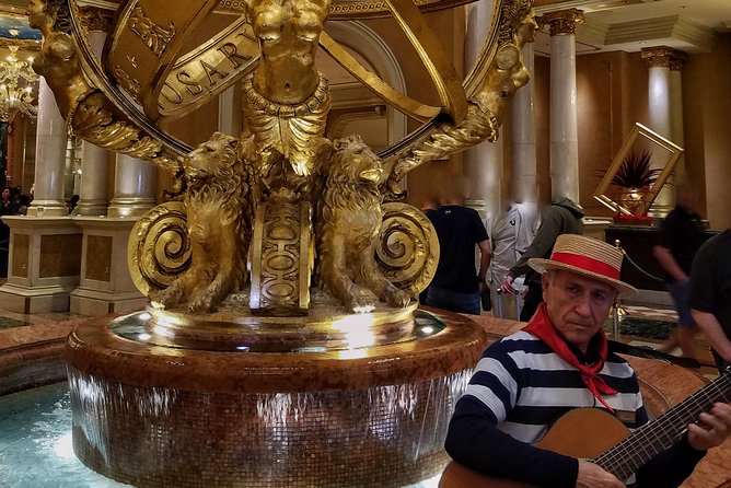 Must-See Spots Vegas Strip Walking Tour - How the timing changes the experience
