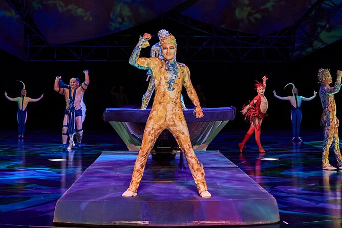 Mystère by Cirque du Soleil at Treasure Island Hotel & Casino - Inside Treasure Island’s Mystère Theatre