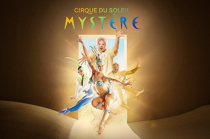 Mystère by Cirque du Soleil at Treasure Island Hotel & Casino - A good family show, with a few cautions