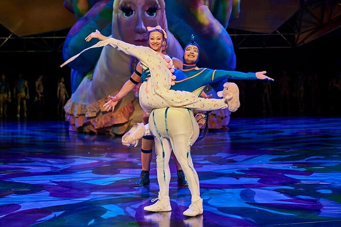 Mystère by Cirque du Soleil at Treasure Island Hotel & Casino - Booking and arrival advice