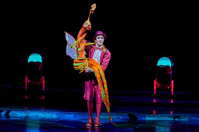 Mystère by Cirque du Soleil at Treasure Island Hotel & Casino - What happens during the 90 minutes