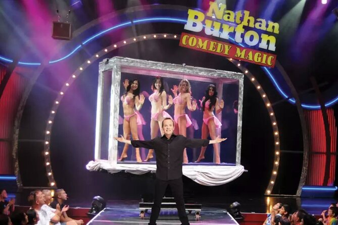 Nathan Burton Comedy Magic - A 70-minute magic show with a friendly Las Vegas feel