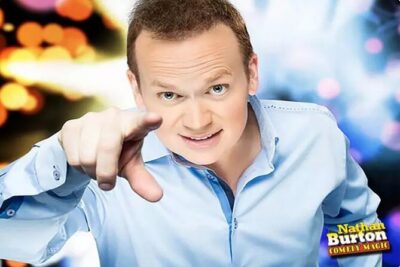 Nathan Burton Comedy Magic