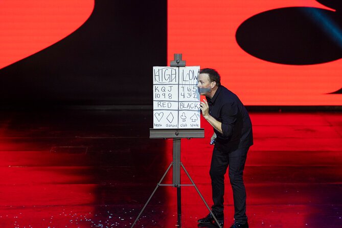 Nathan Burton Comedy Magic - How it compares with a major Strip production