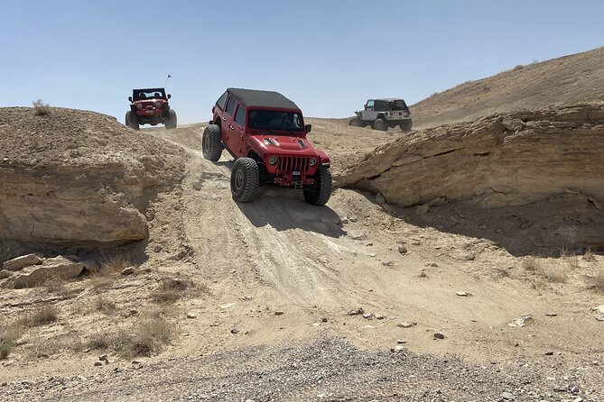 Nellis Desert Exploration Jeep Tour Off Road You Drive We Guide - Key points at a glance