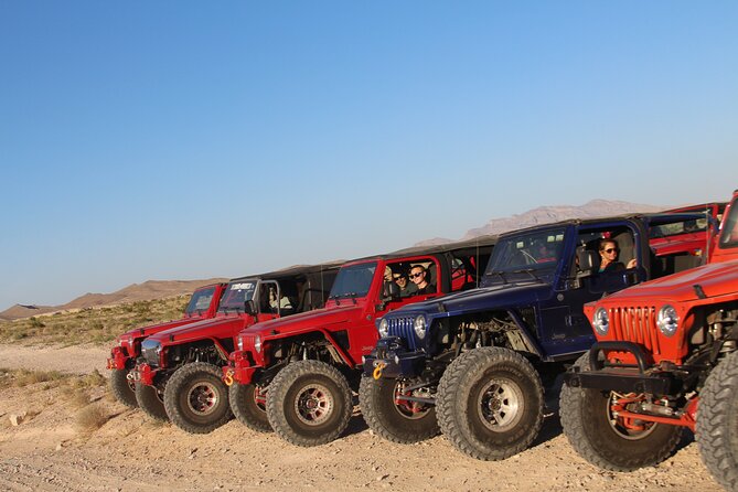 Nellis Desert Exploration Jeep Tour Off Road You Drive We Guide - How the guide shapes the day