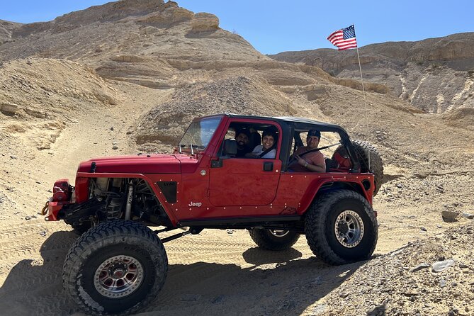 Nellis Desert Exploration Jeep Tour Off Road You Drive We Guide - Two hours of rough ground, not a full-day commitment