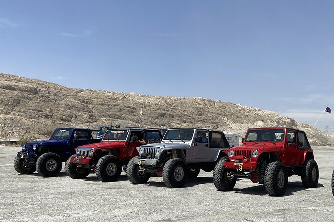 Nellis Desert Exploration Jeep Tour Off Road You Drive We Guide - Who will get the most from this Jeep outing