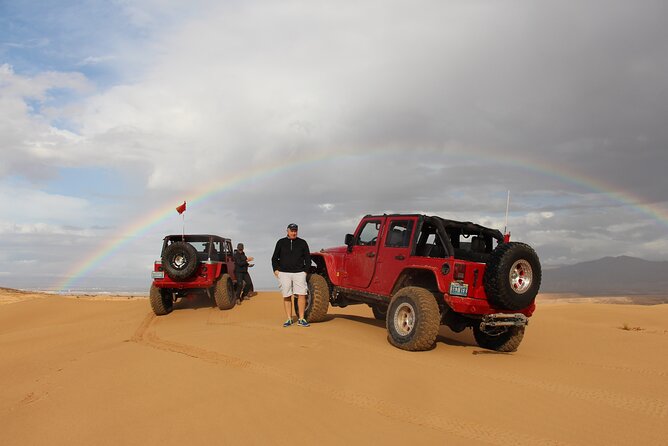 Nellis Desert Exploration Jeep Tour Off Road You Drive We Guide - Weather, cancellations, and sensible planning