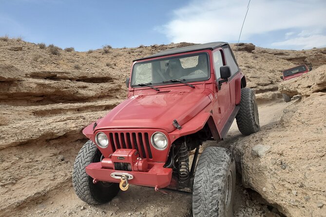 Nellis Desert Exploration Jeep Tour Off Road You Drive We Guide - What you actually drive
