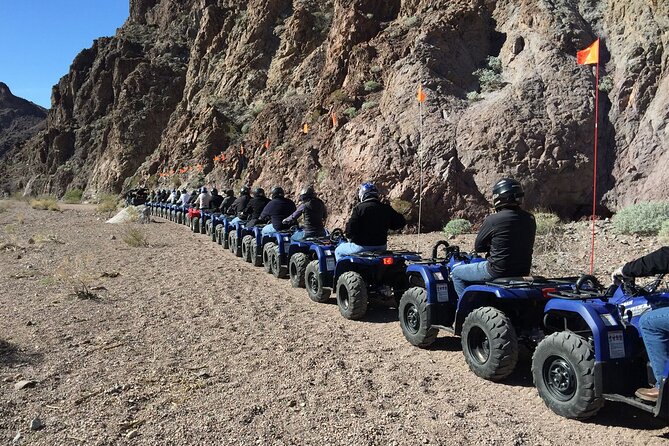 Nelson Hills Desert ATV Tour From Las Vegas - From Las Vegas lights to open Mojave trails