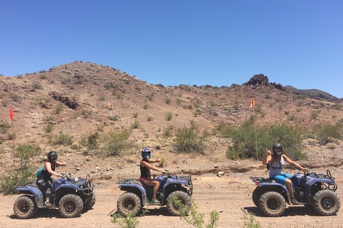 Nelson Hills Desert ATV Tour From Las Vegas - What the ATV ride is really like