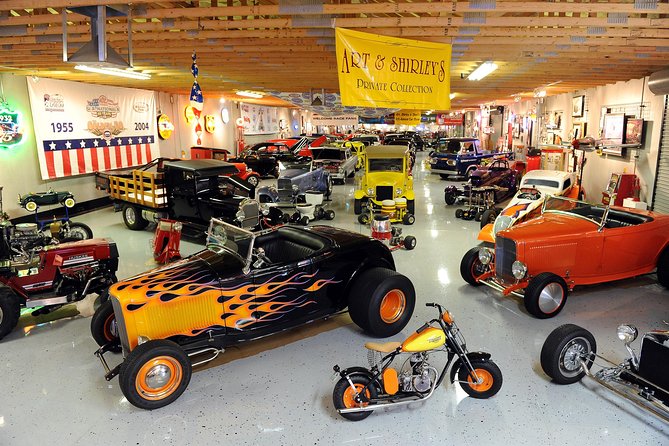 Nostalgia Street Rods Museum Las Vegas: Skip-the-Line Ticket - Walking through the collection in 45 to 90 minutes