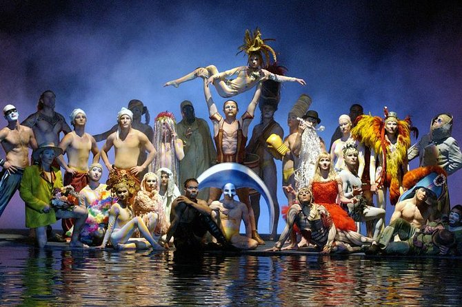 O™ by Cirque du Soleil® at the Bellagio Hotel and Casino - Inside the Bellagio theater