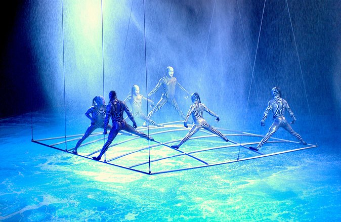 O™ by Cirque du Soleil® at the Bellagio Hotel and Casino - Timing, tickets, and theater rules