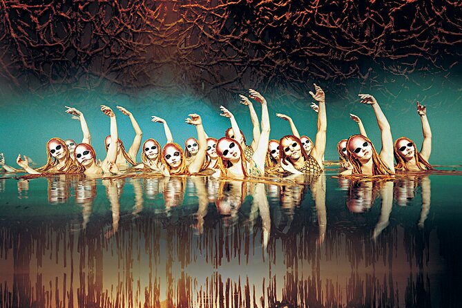 O™ by Cirque du Soleil® at the Bellagio Hotel and Casino - Who will enjoy O most?