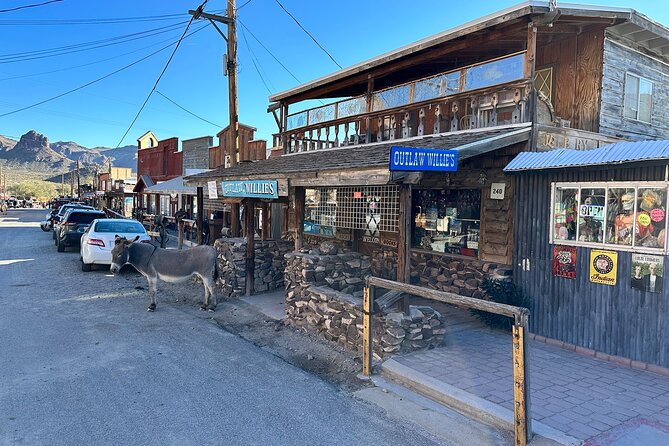 Oatman Mining Camp, Burros, Scenic RT 66 Direct From Las Vegas - Key points to know before booking
