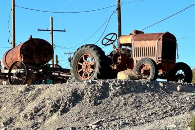 Oatman Mining Camp, Burros, Scenic RT 66 Direct From Las Vegas
