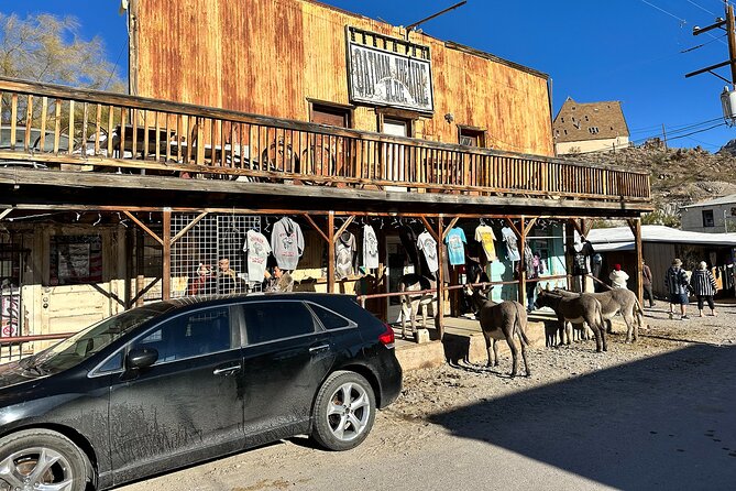 Oatman Mining Camp, Burros, Scenic RT 66 Direct From Las Vegas - Meeting Oatman’s roaming burros