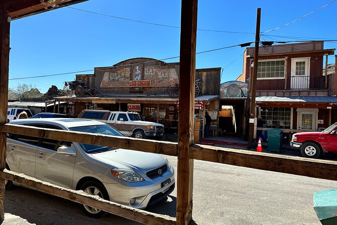 Oatman Mining Camp, Burros, Scenic RT 66 Direct From Las Vegas - Lunch is not included, so plan around the stop