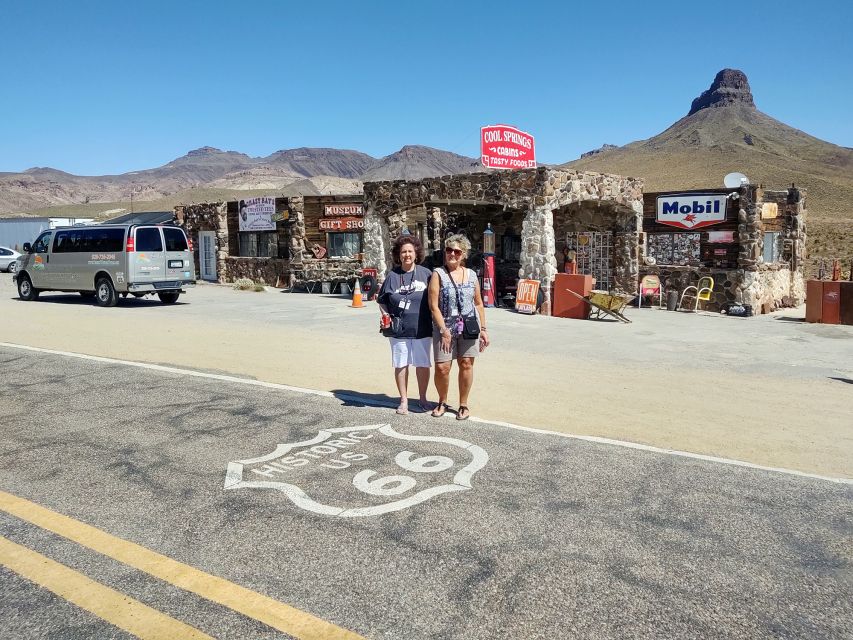 Oatman Mining Village: Burros/Route 66 Scenic Mountain Tour - Cool Springs brings Route 66 back to the roadside