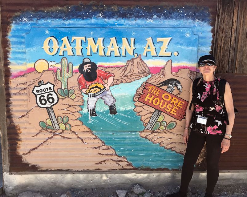Oatman Mining Village: Burros/Route 66 Scenic Mountain Tour - Crossing the Black Mountains on the Sidewinder