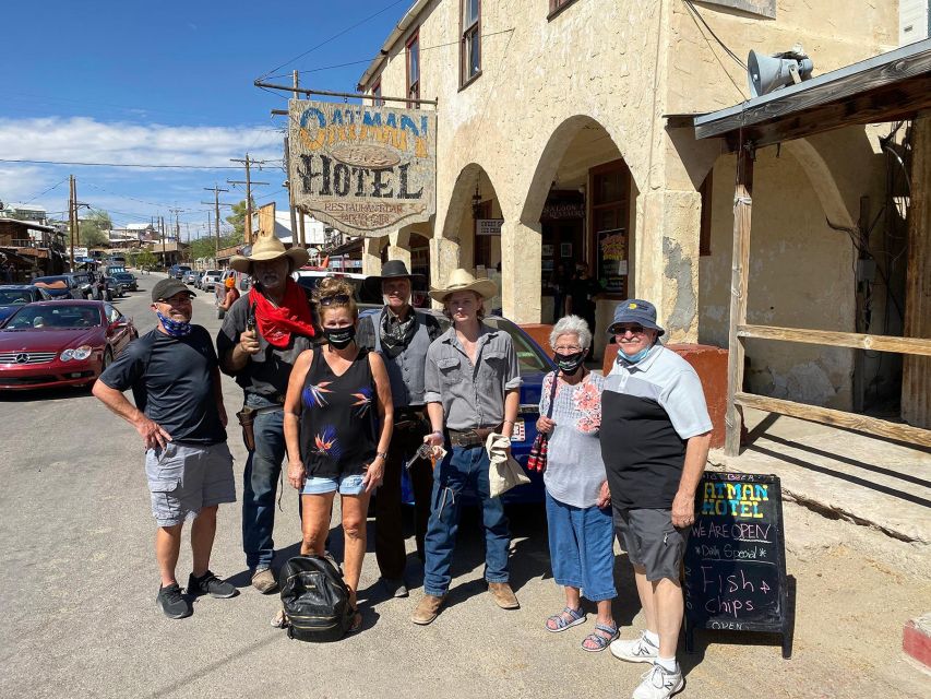 Oatman Mining Village: Burros/Route 66 Scenic Mountain Tour - The guides make a practical difference