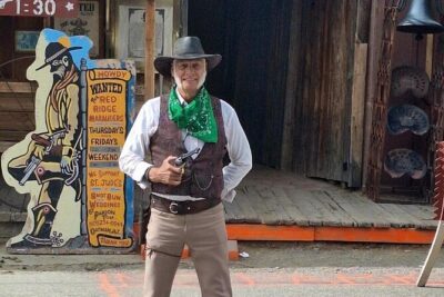 Oatman Old West Town: Route 66, Museum & Black Mountain Drive
