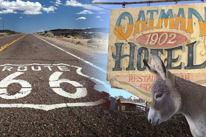 Oatman Old West Town: Route 66, Museum & Black Mountain Drive - Is $129 a fair price?
