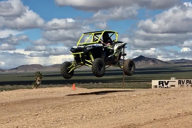Off-Road Racing: 10 Laps - Choosing between a truck, buggy, and RZR