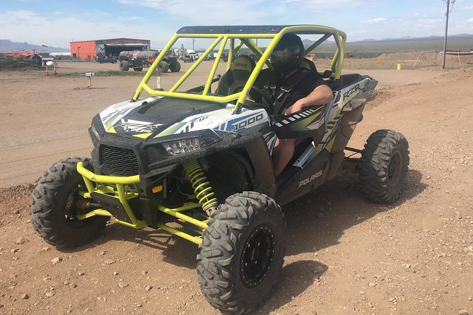 Off Road Racing: 5 Laps - What the one-mile track feels like