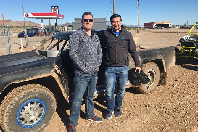 Off Road Racing: 7 Laps - Leaving the Strip for White Hills