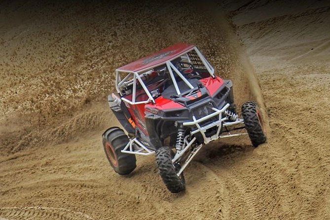 Off-Road Racing and Outdoor Shooting Package - A desert day built around speed and firepower