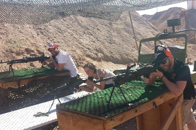 Off-Road Racing and Outdoor Shooting Package - Coaching that makes the track more approachable