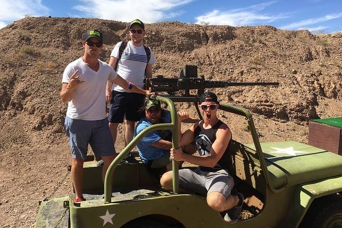 Off-Road Racing and Outdoor Shooting Package - What the $621.71 price really covers