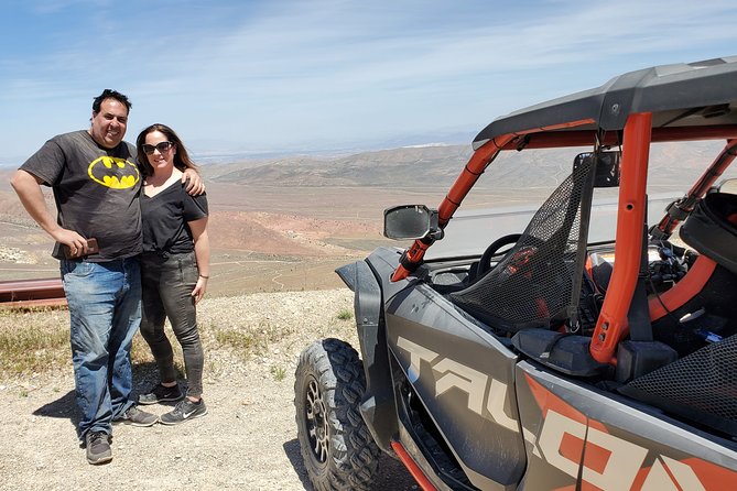 Off Road UTV Adrenaline Experience in Las Vegas - Mine tailings, canyon turns, and the photo stop