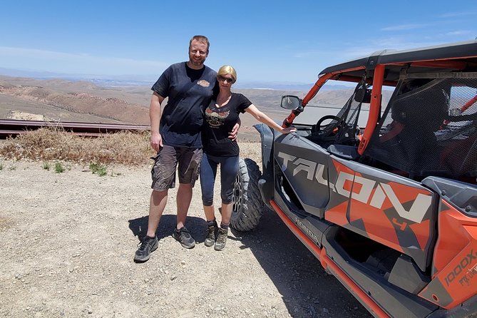 Off Road UTV Adrenaline Experience in Las Vegas - Who should book this desert drive