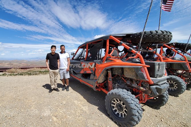 Off Road UTV Adrenaline Experience in Las Vegas - Getting ready at the 400-acre park