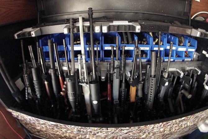 Off Road UTV and 3-Gun Shooting Package in Las Vegas - Starting with safety, not speed
