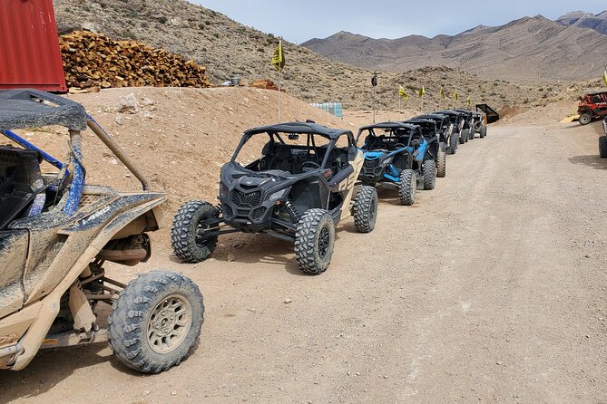 Off Road UTV and 3-Gun Shooting Package in Las Vegas - What $375 really gets you