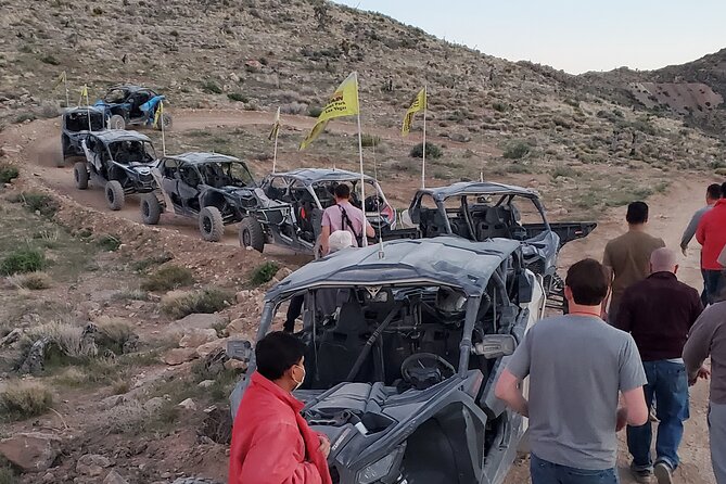 Off Road UTV and 3-Gun Shooting Package in Las Vegas - Should you book the UTV and three-gun package?