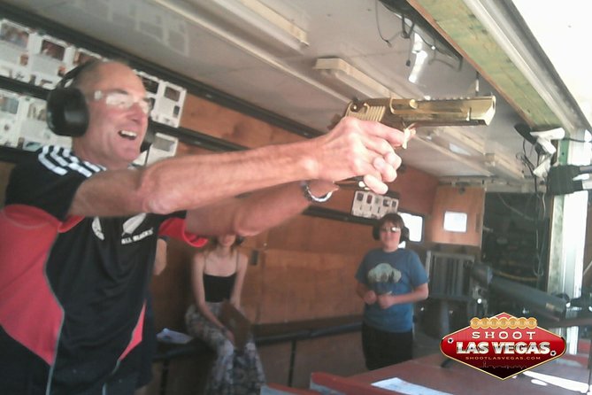 Off Road UTV and 3-Gun Shooting Package in Las Vegas - Driving your own UTV through the desert