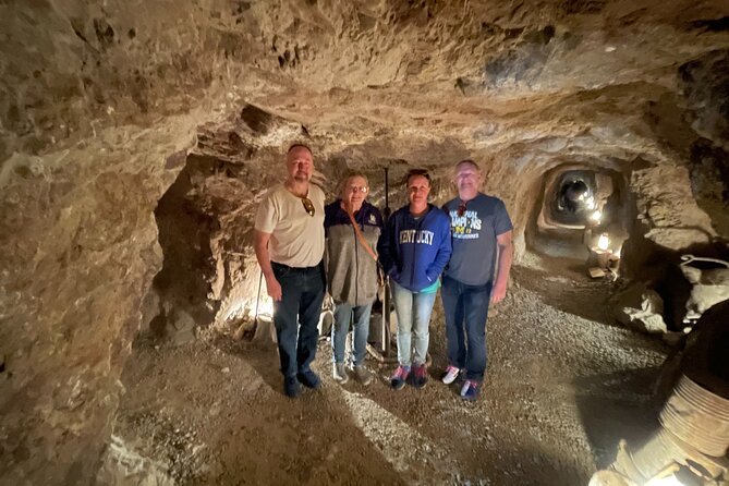 Old West ATV or RZR Adventure with Gold Mine Tour and Lunch - From Las Vegas to the wide-open desert