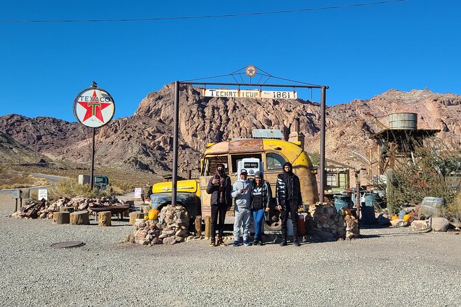 Old West ATV or RZR Adventure with Gold Mine Tour and Lunch - Nelson Ghost Town feels more like a working collection than a movie set
