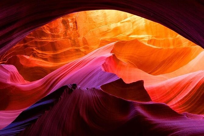 One day Grand Canyon Antelope Horseshoe :Stargazing Daily tour - Meals, breaks, and the long ride back
