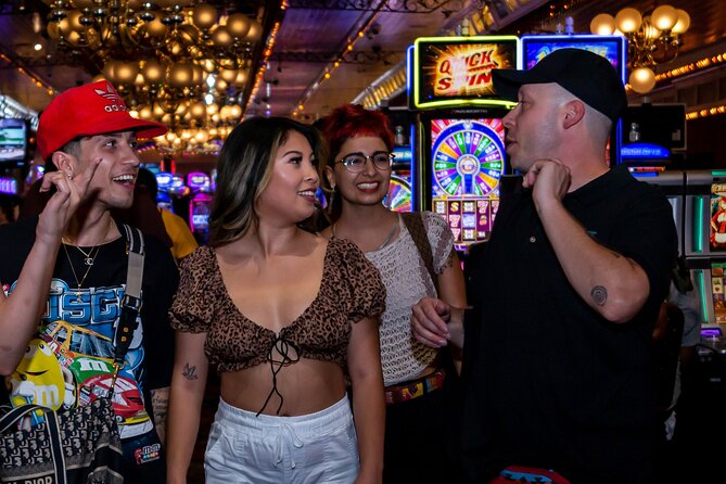 Original Las Vegas: The Fremont Street Experience Walking Tour - Fremont East and Downtown Container Park