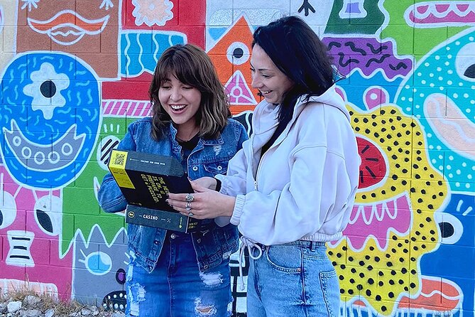 Outdoor Escape Room in Las Vegas - Downtown - The Puzzle Style and Difficulty