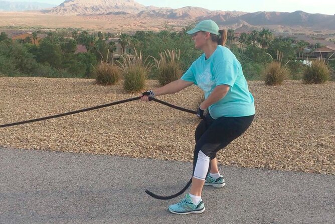 Outdoor Obstacle Course with Scenic Vegas Skyline in Henderson - Coaching that aims for accomplishment, not defeat