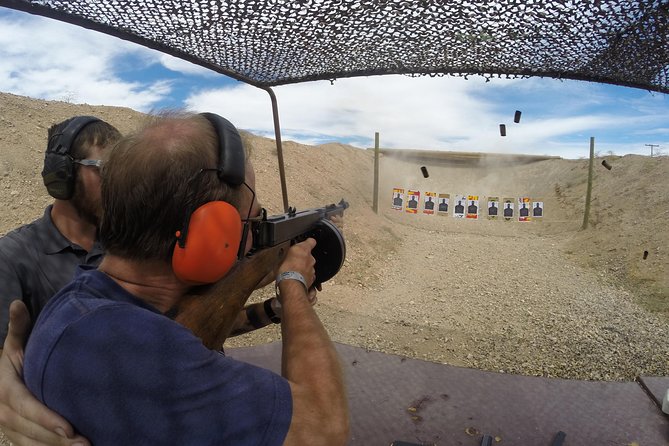 Outdoor Shooting and Off-Road Racing Combo - Who will enjoy this most