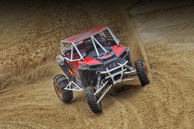 Outdoor Shooting and Off-Road Racing Combo - Trading guns for off-road racing